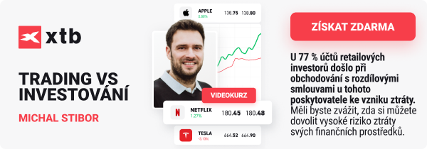 Trading vs investování XTB