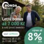 Ronda Invest letní bonus