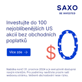 Saxo Bank investování 0 komise