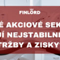 Tržby a zisky dle sektorů