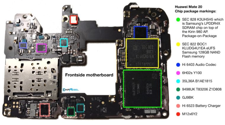 Huawei Mate 20 komponenty 4