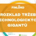 Rozklad tržeb technologických gigantů Eva Mahdalová Finlord