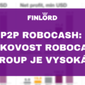 P2P platforma Robocash Eva Mahdalová Finlord