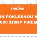 Zisky firem a pokles v roce 2020