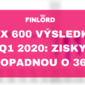 Stoxx 600 výsledková sezóna