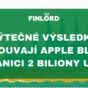 Apple výsledky z Q2