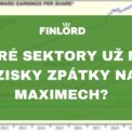 zisky firem dle sektorů