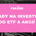 investování do etf a akcií