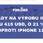 Apple iPhone 12 náklady