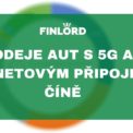 auta připojené na internet 4G a 5G