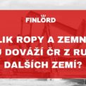 Dovoz ropy a zemního plynu do ČR