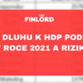 Dluh k HDP Eva Mahdalová Finlord