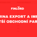 Ukrajina mezinárodní obchod Eva Mahdalová Finlord