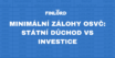 OSVČ investice