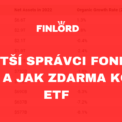 Správci fondů a zdarma nákup ETF