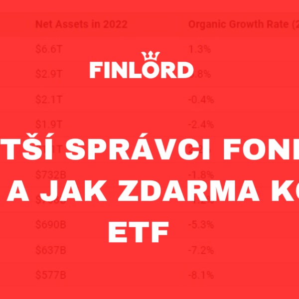 Největší Podílové Fondy A ETF Na Světě A Jak Je Nakoupit - Finlord