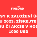 Nejlepší bonusy k založení účtu srpen 2023