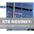 XTB minimální investice do ETF 1 EUR