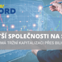 tržní kapitalizace největší společnosti na světě