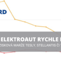 cena elektroaut se snižuje