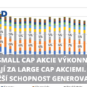 Small cap akcie vs large cap akcie