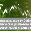 Investiční plány XTB strategie DCA