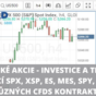 Americké akcie investice a trading