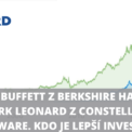 Buffett vs Mark Leonard investice