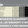 Interactive Brokers korporátní dluhopisy