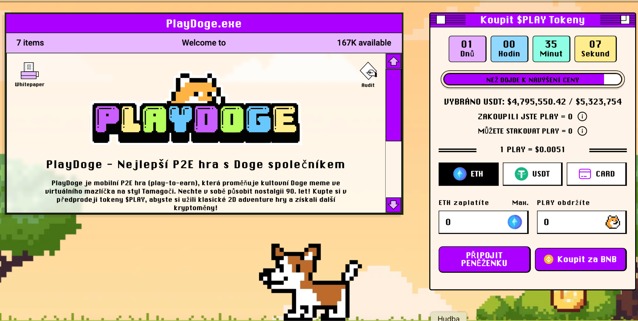 Playdoge PLAY