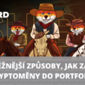 Jak zařadit kryptoměny do portfolia