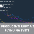 producenti ropy a zemního plynu