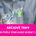 akciové trhy investice