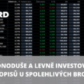 dluhopisy obchodování