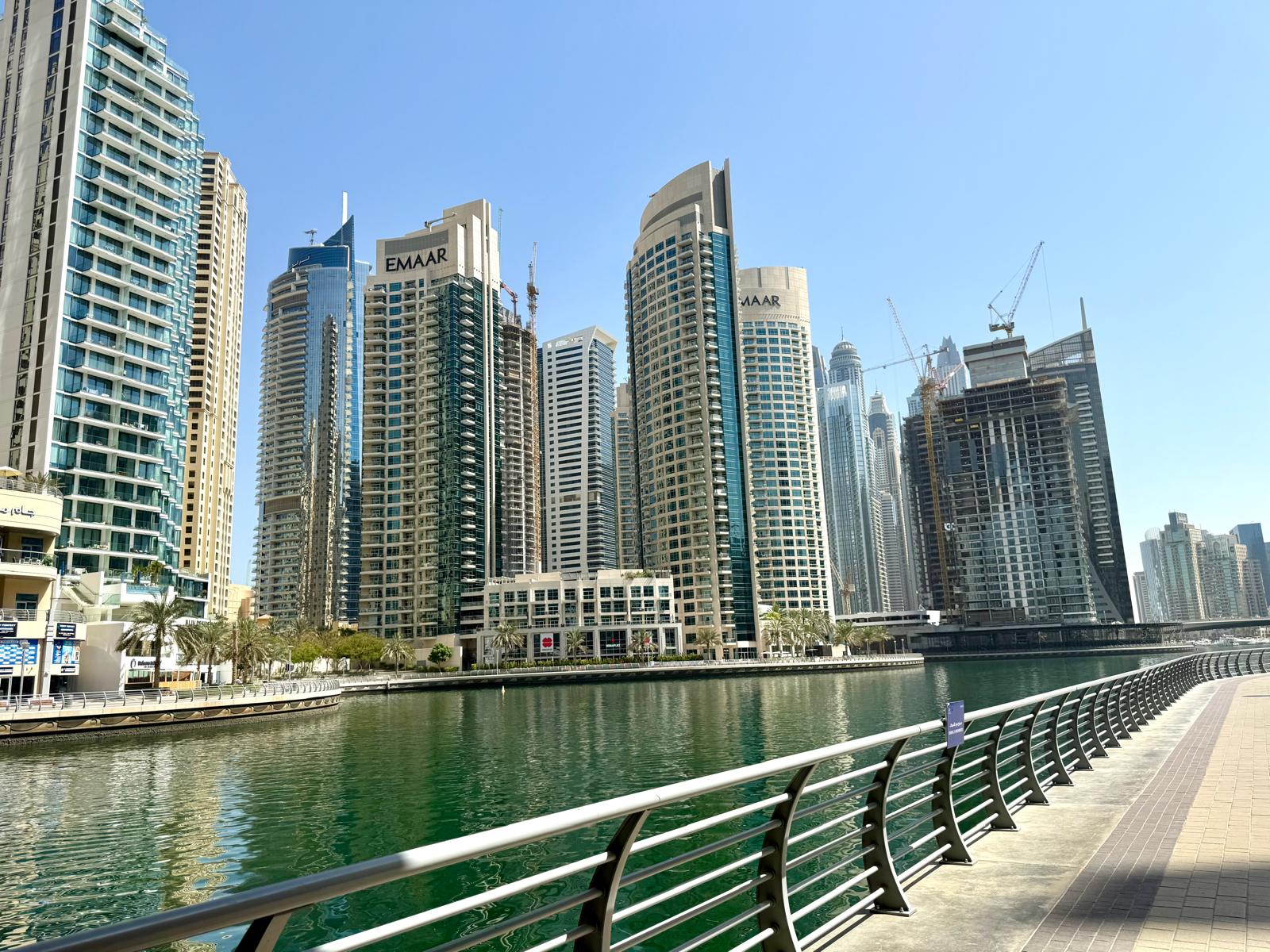 Dubai Marina foto Lukesova