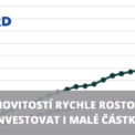 Investice rostoucí ceny nemovitostí