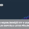 Nejoblíbenější ETF