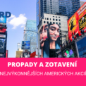 nejvýkonnější americké akcie