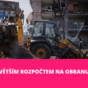 rozpočet na obranu