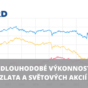 akcie vs zlato