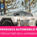 produkce aut podle zemí