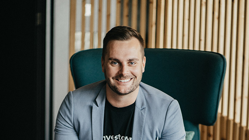 Investown_Alan Pock CEO, Spoluzakladatel