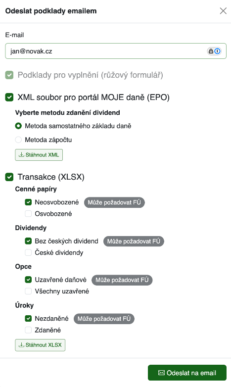 20251022 Taxomat export