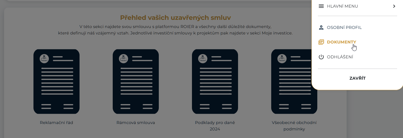 20251023 ROIER daně
