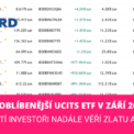 ETF v září 2025
