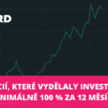 akcie 100