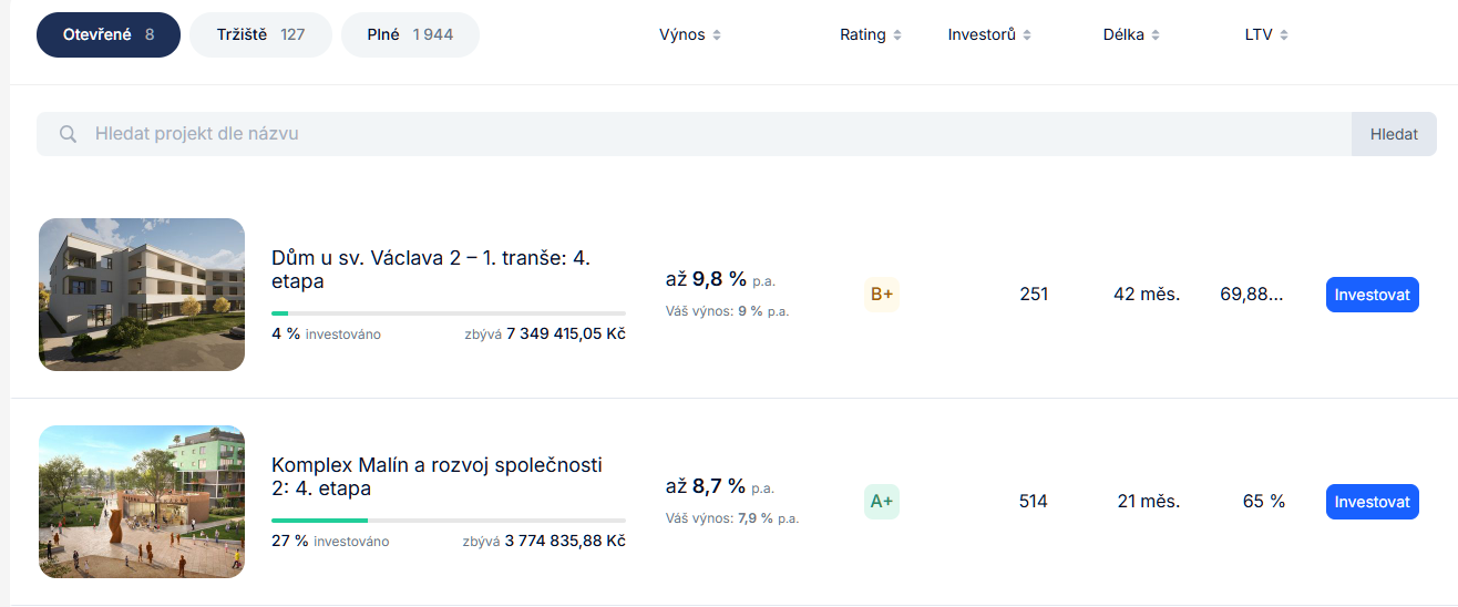 20251208 Investown nabídka