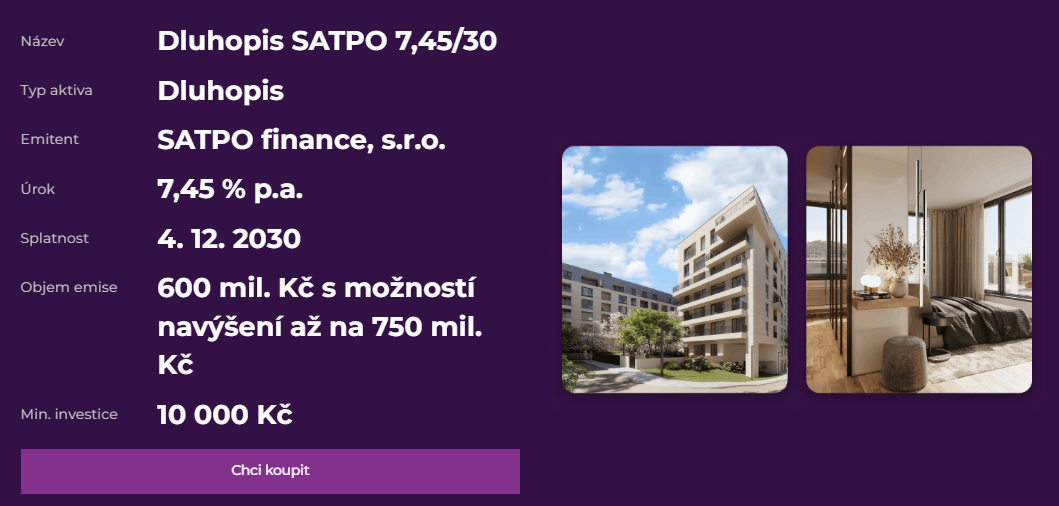 20251208 Portu dluhopisy