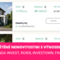 Investice zajištěné nemovitostmi a výnos 11 %