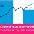 Americké akcie býčí a medvědí trhy